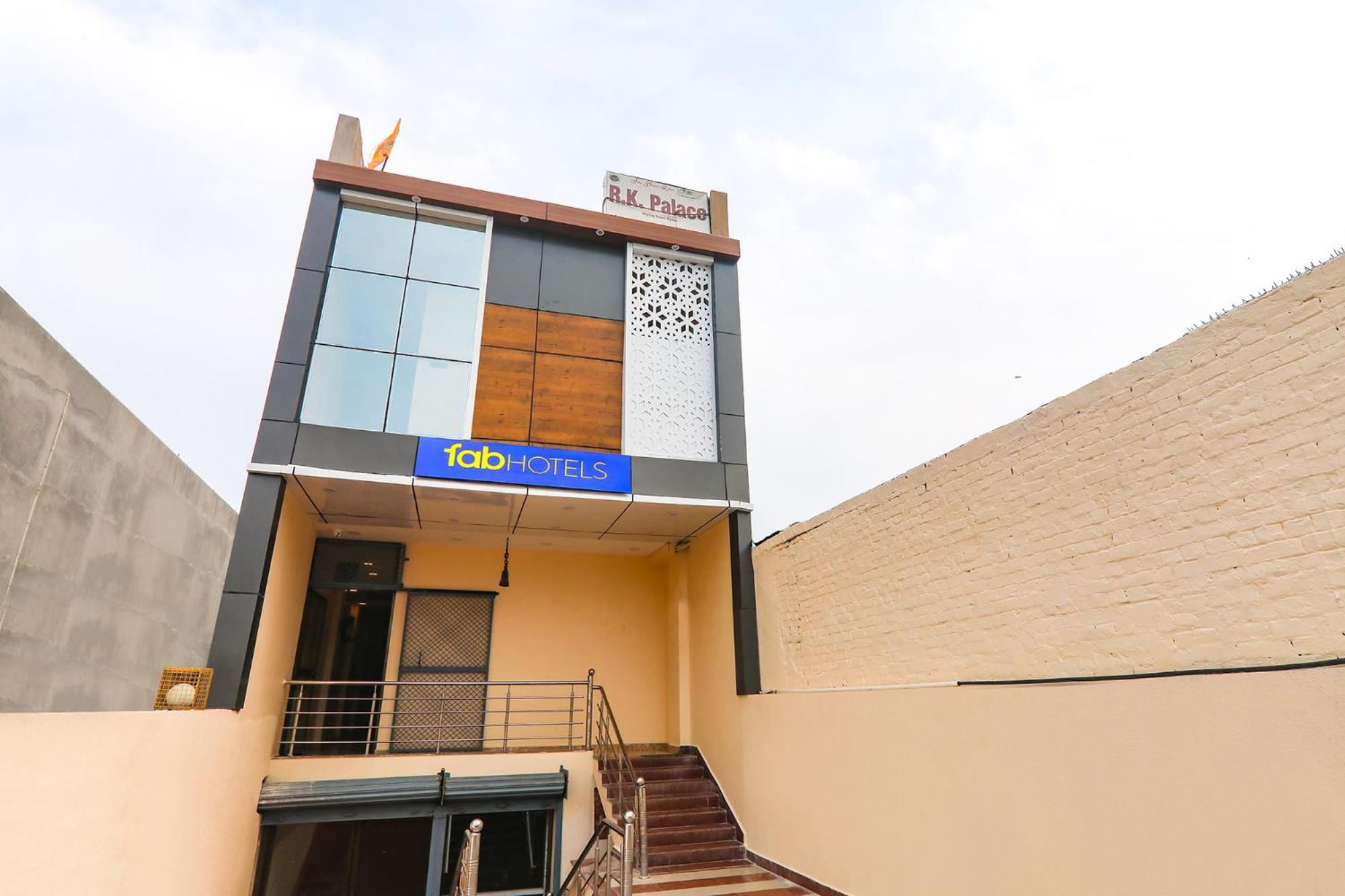 Fabhotel Rk Palace Ayodhya Ngoại thất bức ảnh